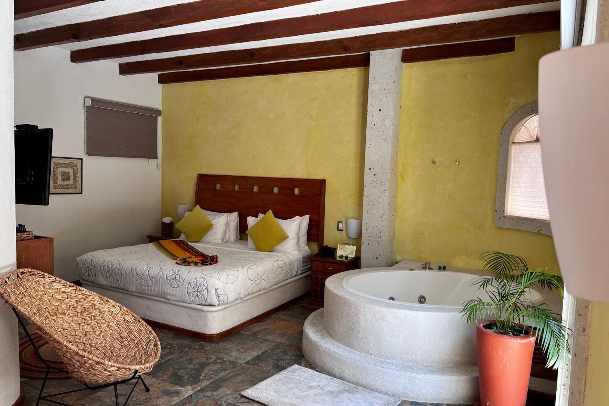 Nequi Hotel Boutique Tepoztlán Exterior foto